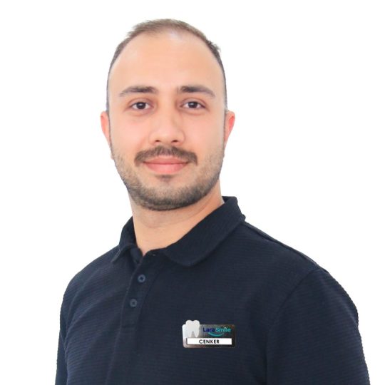 Cenker Turan- Patient Coordinator at Lara Smile Dental Clinic.