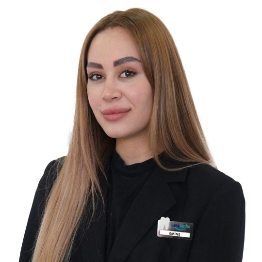 Emine Uysal - Patient Coordinator at Lara Smile Dental Clinic.