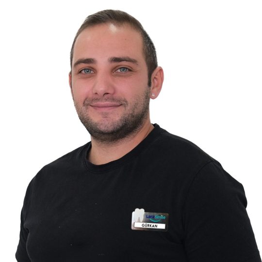 Gurkan Karal- Patient Coordinator at Lara Smile Dental Clinic.