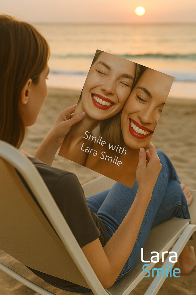 Hollywood Smile in Antalya at Lara Smile Dental Clinic