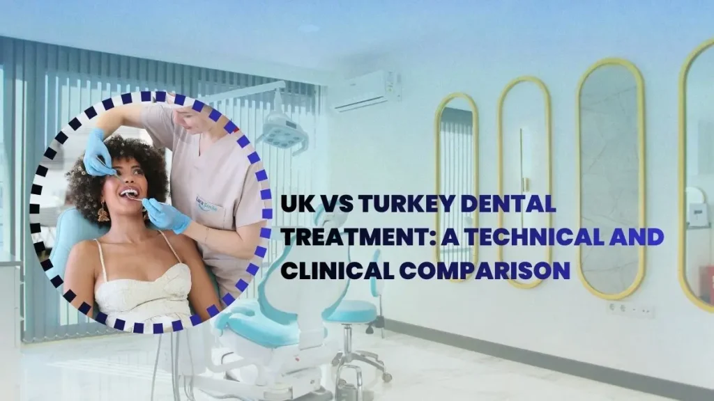 UK vs Turkey Dental Treatment: A Technical and Clinical Comparison