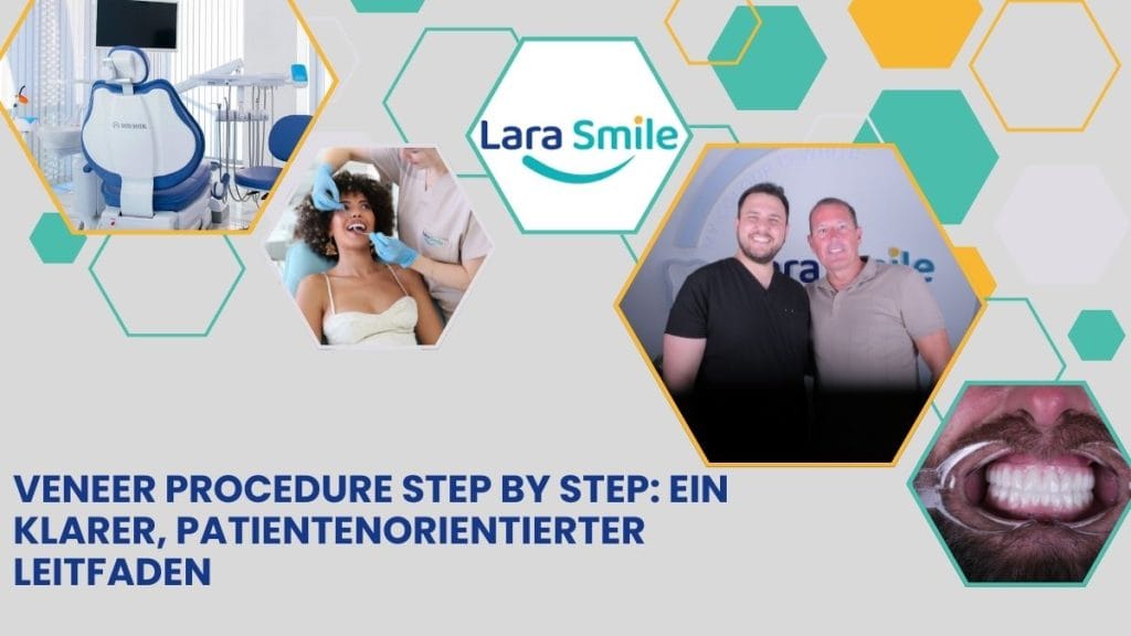 Veneer Procedure Step by Step EIn Klarer, PatIentenorIentIerter LeItfaden