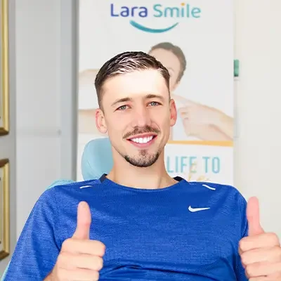 ClΓ©ment Lenglet Prefer Lara Smile Dental Clinic Turkey